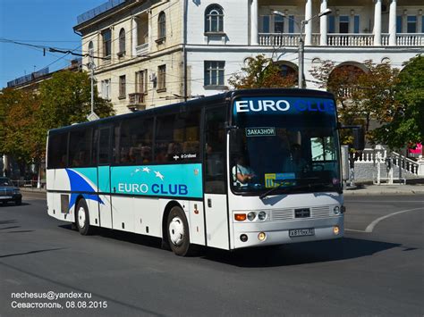 Республика Крым Van Hool T815 Alizée А 811 МХ 82 Фото Автобусный