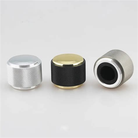 Top Grade Plastic ABS Splice Metal Aluminum Perfume Bottle Cap Factory