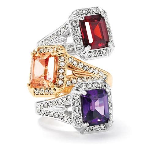 470 Best Avon Rings Images On Pinterest Avon Rings Jewelry Rings And