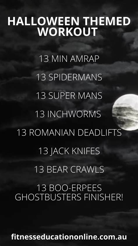 Spooky Halloween Workout: Get Fit & Have Fun | FEO