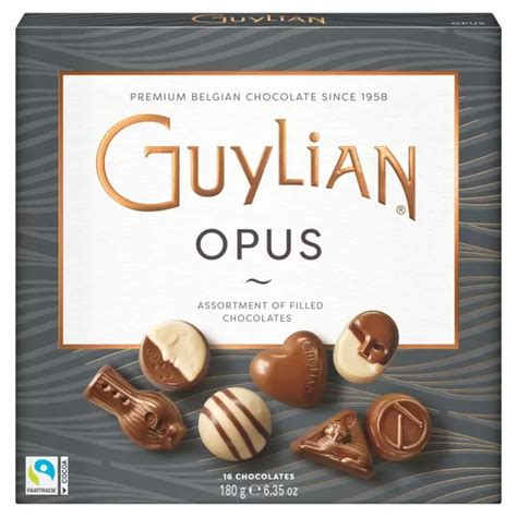 Guylian Belgium Chocolates Opus Limited Editions G Ounce Box