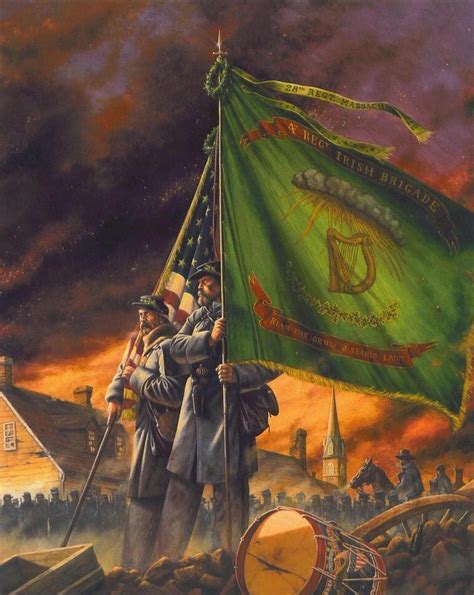 Irish Brigade Civil War Art | Hot Sex Picture