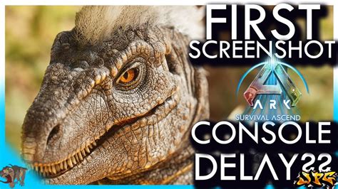 ARK ASCENDED In Game Picture Console Delay In Certification Now