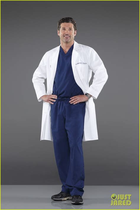 Photo Patrick Dempsey Leaving Greys Anatomy Photo Just