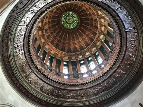 The Illinois State Capitol Building Dome : r/pics