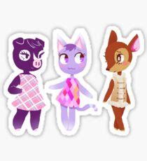 Animal Crossing: Stickers | Redbubble