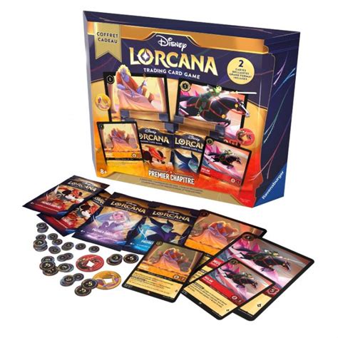 Disney Lorcana Premier Chapitre Coffret Cadeau DracauGames