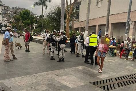 Fiscalía de Guerrero descarta una explosión por artefacto en Zócalo de