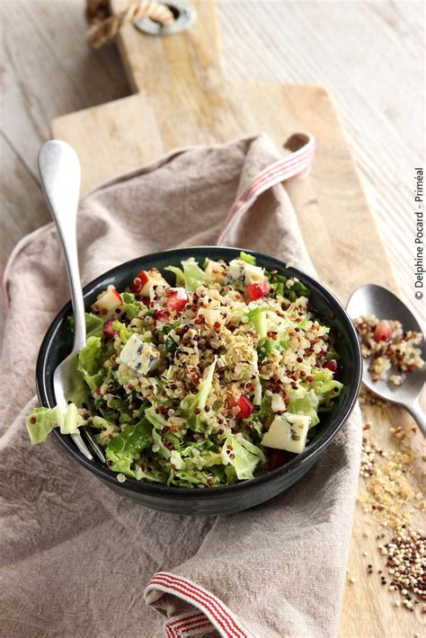 Recette végétarienne Salade chou frisé et quinoa à la grenade