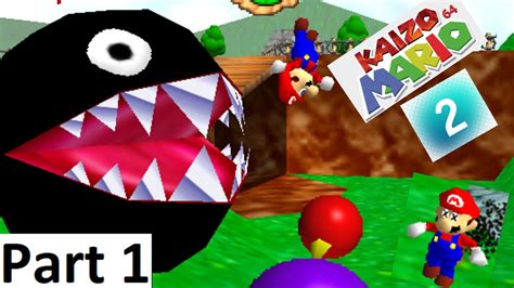 Kaizo Mario 64 2 Part 1 Chain Chompy Problems Youtube