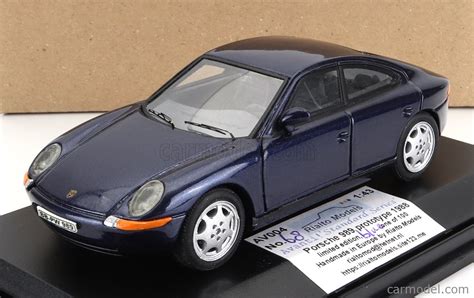 RIALTO-MODELS AV004 Scala 1/43 | PORSCHE 989 PROTOTYPE 1988 BLUE