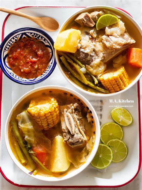 Descubrir 59 Imagen Caldo De Res Mexicano Receta Abzlocal Mx