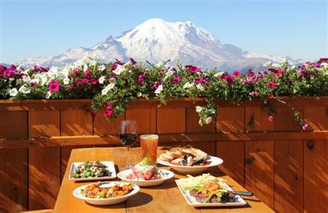 Restaurants In Washington With Jaw-Dropping Views