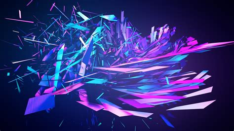 2048x1152 Broken Into Pieces Abstract Wallpaper,2048x1152 Resolution HD ...