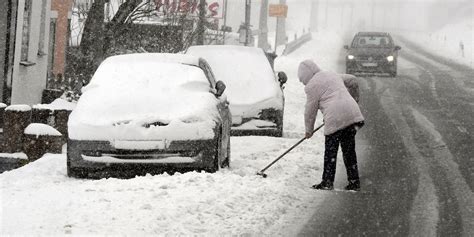 Schnee in NRW nur von kurzer Dauer Regen bringt Glättegefahr