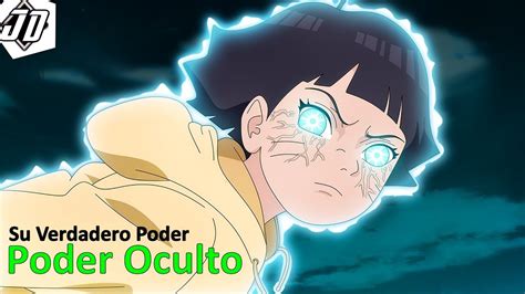 Naruto Por Esto Himawari Uzumaki Despertar El Tenseigan Boruto Jd