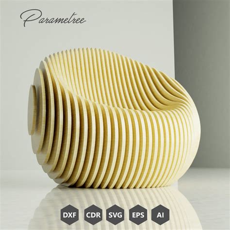 Buy Parametric Chair Beanyx Design For Home Office And Interiors Online