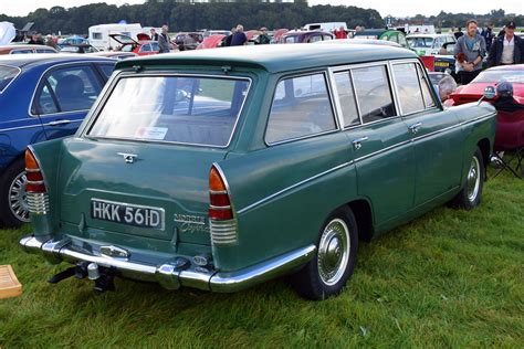 Morris Oxford Estate Hkk D York Classic Vehicle R Flickr