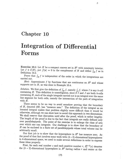 SOLUTION Chapter 10 Principles Of Mathematical Analysis By Walter