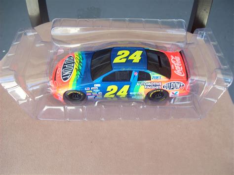 Reduced - Hand Signed Jeff Gordon 1 24 Car in the box | Sell - Trade ...