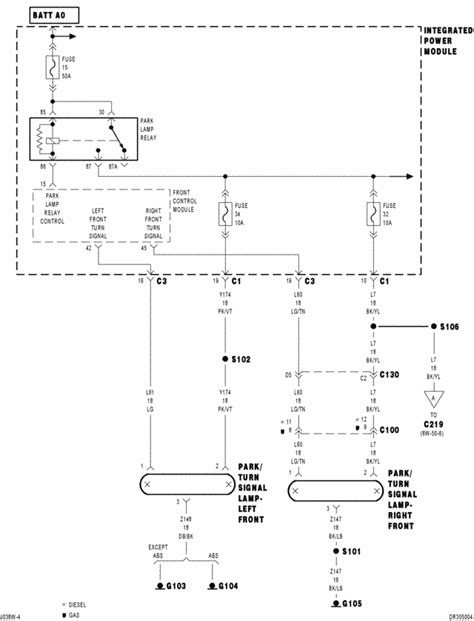 01 Dodge Ram Fuse Box Diagram Rawanology