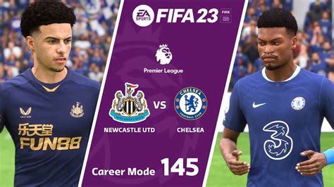 Fifa 23 Chelsea Vs Newcastle Utd Premier League Fifa 23 Career Mode