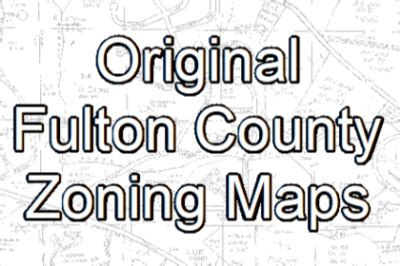 Fulton County Zoning Maps