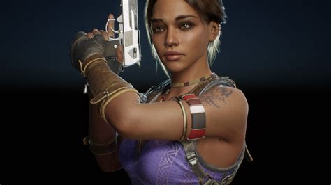 Gears of War & Destiny 2 artist shows off Resident Evil 5's Sheva Alomar in Unreal Engine 5