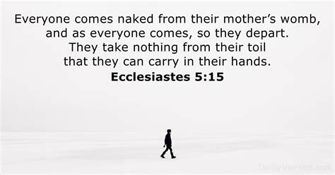 September Bible Verse Of The Day Ecclesiastes