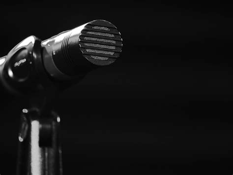 Free Images Music Black And White Technology Microphone Lighting