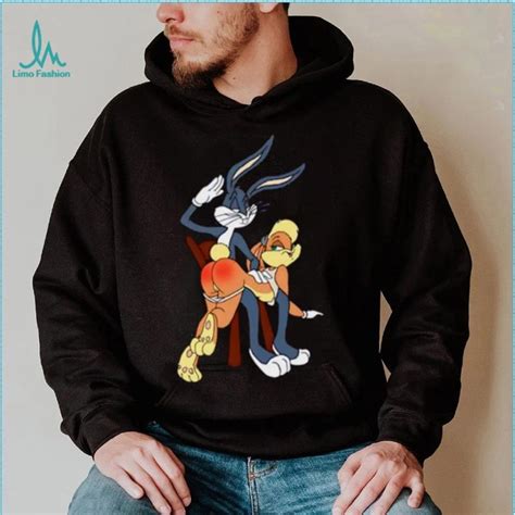 Bugs Bunny Spanking Lola Bunny Shirt Limotees