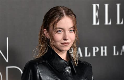 Sydney Sweeney Says Her Dad Refuses to Watch 'Euphoria' Because He's 'a Little Scarred.'