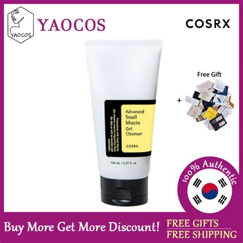 COSRX Advanced Snail Mucin Gel Cleanser 150ml Lazada