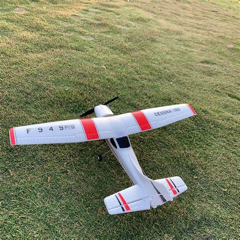 F G Ch Rc Airplane Fixed Wing Rtf Digital Servo F S W