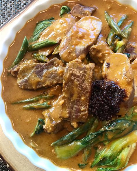 How To Cook Beef Kare Kare Recipe Beef Poster