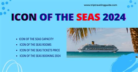 All About Icon Of The Seas 2024 Capacity Tickets Booking