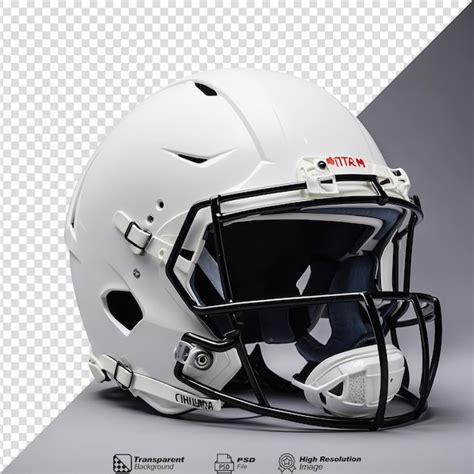 Casque De Football Isol Sur Fond Transparent Psd Premium