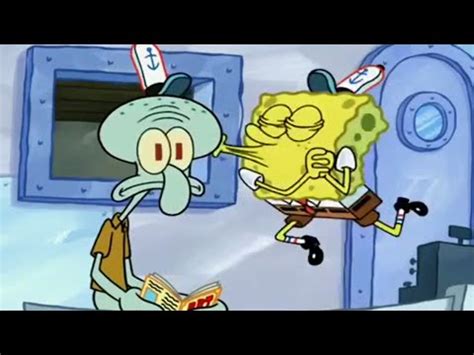 Every time SpongeBob kisses Squidward - YouTube