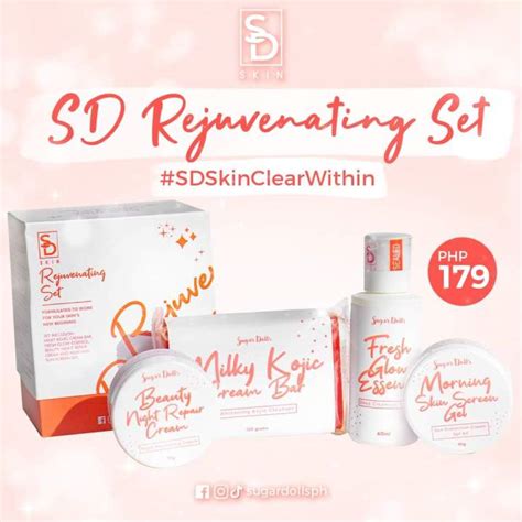 Sugar Dolls Rejuvenating Set Lazada Ph