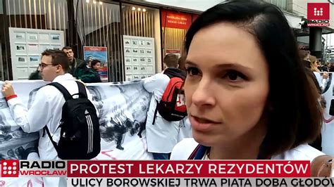 PROTEST LEKARZY REZYDENTÓW YouTube