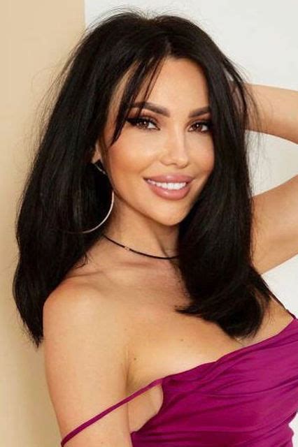 42 Y O Oksana From Ivano Frankivsk Ukraine Hazel Eyes Black Hair