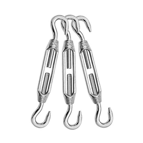 Snapklik Jamiikury Pcs M Hook Hook Turnbuckle Stainless