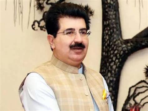 Pakistan PTI Candidate Sadiq Sanjrani Wins Senate Chairman Seat