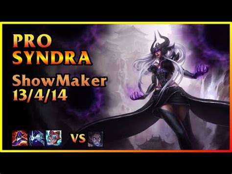 Pro Syndra Dplus Kia Showmaker Kda Kr Youtube