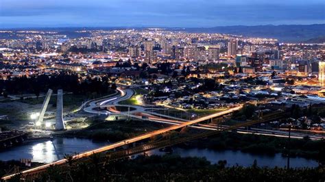 Temuco Y Padre Las Casas La Nueva Zona Metropolitana En El Sur Del