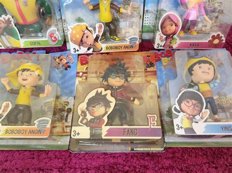 Boboiboy Combo Set Limited Hobbies Toys Toys Games On Carousell