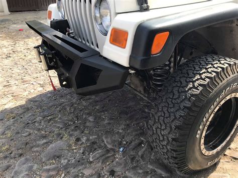 Defensa Delantera Bumper Jeep Wrangler Tj Mod