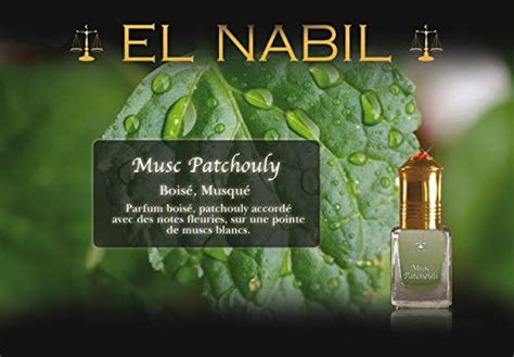 Musc Patchouli Ml Parfum Duft El Nabil Misk Musk Moschus Parf M L