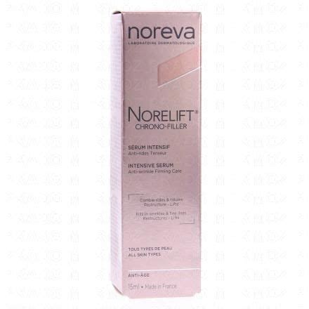 NOREVA Norelift Sérum intensif anti rides 15ml Parapharmacie Prado