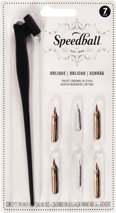 Amazon Oblique Pen Set